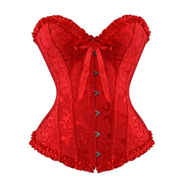European and American Fashion Wedding Evening Dress Bottoming Abdomen Body Shaper Palace Corset