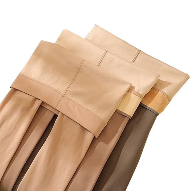 Women's Fashion Casual Daily Elasticity Solid Color Pantyhose Secondary image