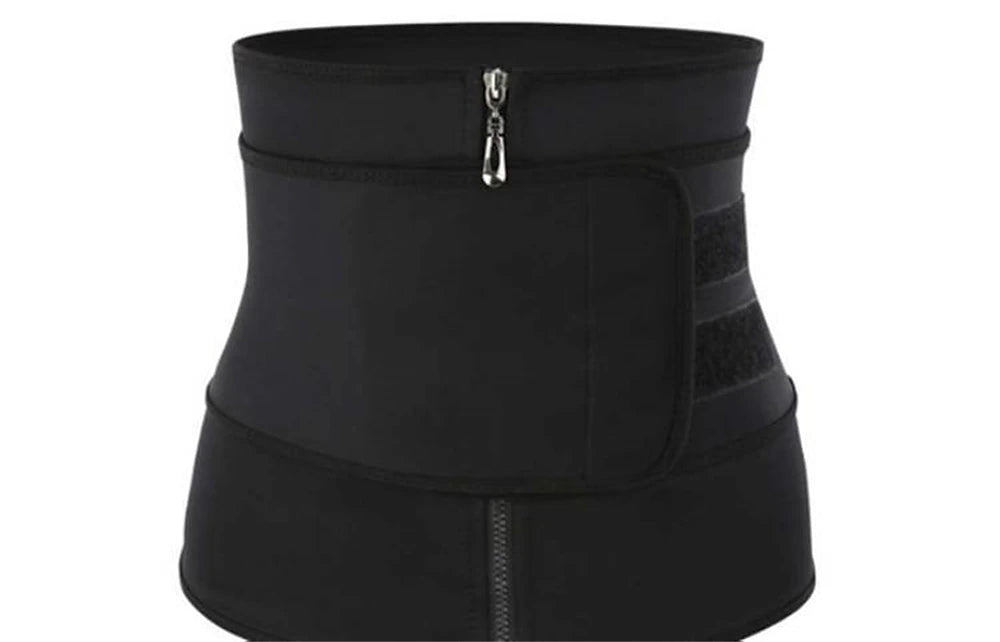 Adjustable Belly Waist Belt Fitness Sports Waist Belt Velcro Corset Artifact