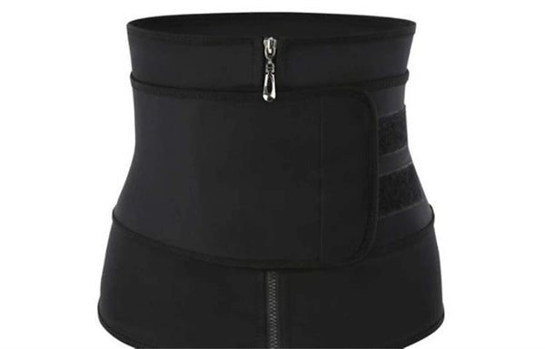 Adjustable Belly Waist Belt Fitness Sports Waist Belt Velcro Corset Artifact