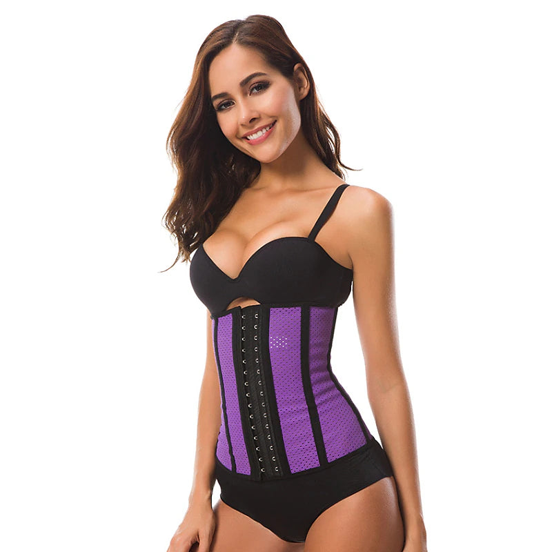 Women Corset Waist Trainer Tummy Control Shapewear Postpartum Belly Wrap Girdle Slim Body Shaper