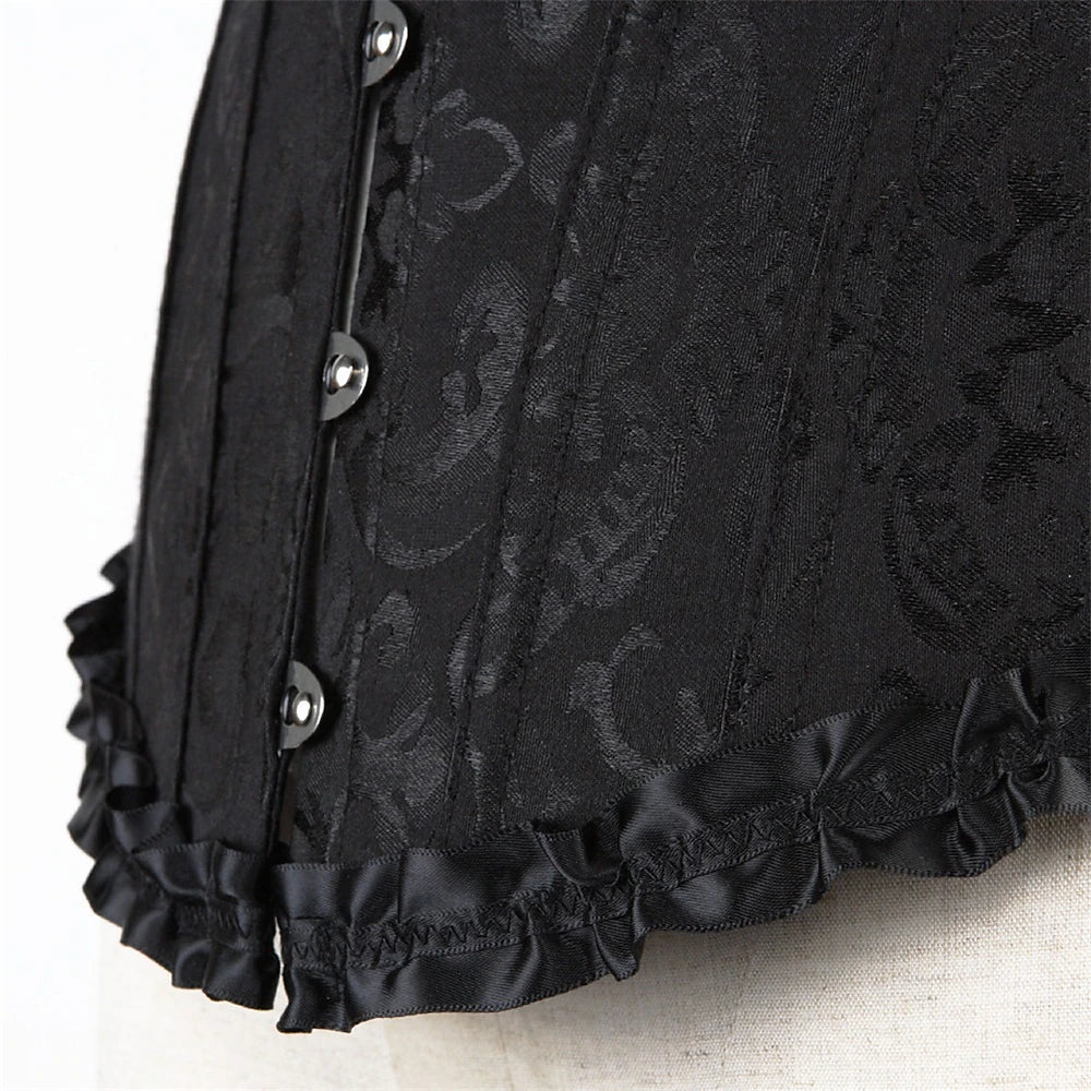 European and American Fashion Wedding Evening Dress Bottoming Abdomen Body Shaper Palace Corset
