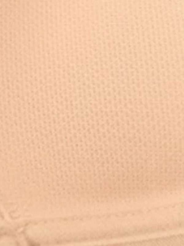 Women's Padded Bras Detachable Straps Demi Cup Shelf Bra Deep U Breathable Pure Color Hook & Eye