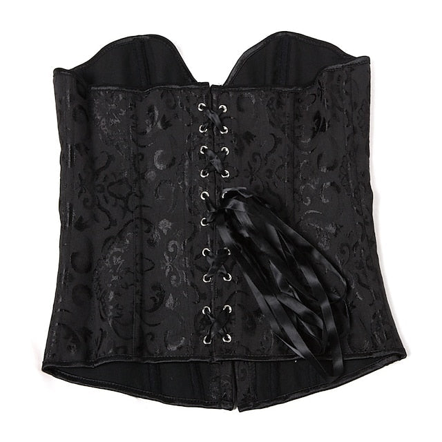 Fashion Sexy Jacquard Ladies Corset Belly Slim Fit Corset Shapewear