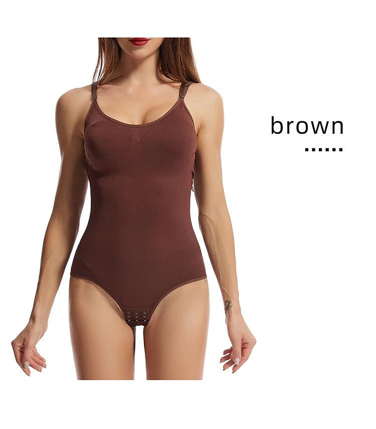 Shapewear Tummy Control Fajas Colombianas High Compression Body Shaper for Women Butt Lifter Thigh Slimmer