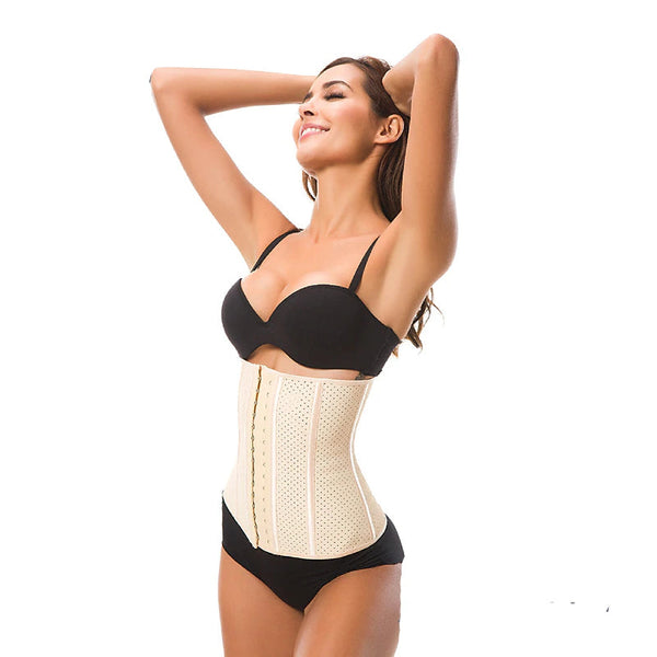 Women Corset Waist Trainer Tummy Control Shapewear Postpartum Belly Wrap Girdle Slim Body Shaper