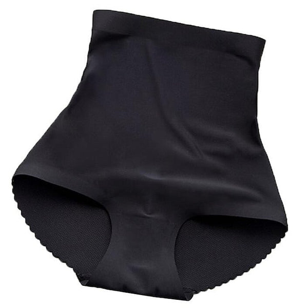 Women Shapewear Underwear Lingerie Slimming Tummy Control Body Shaper Fake Ass Butt Lifter Briefs Lady Sponge Padded Butt Push Up Panties