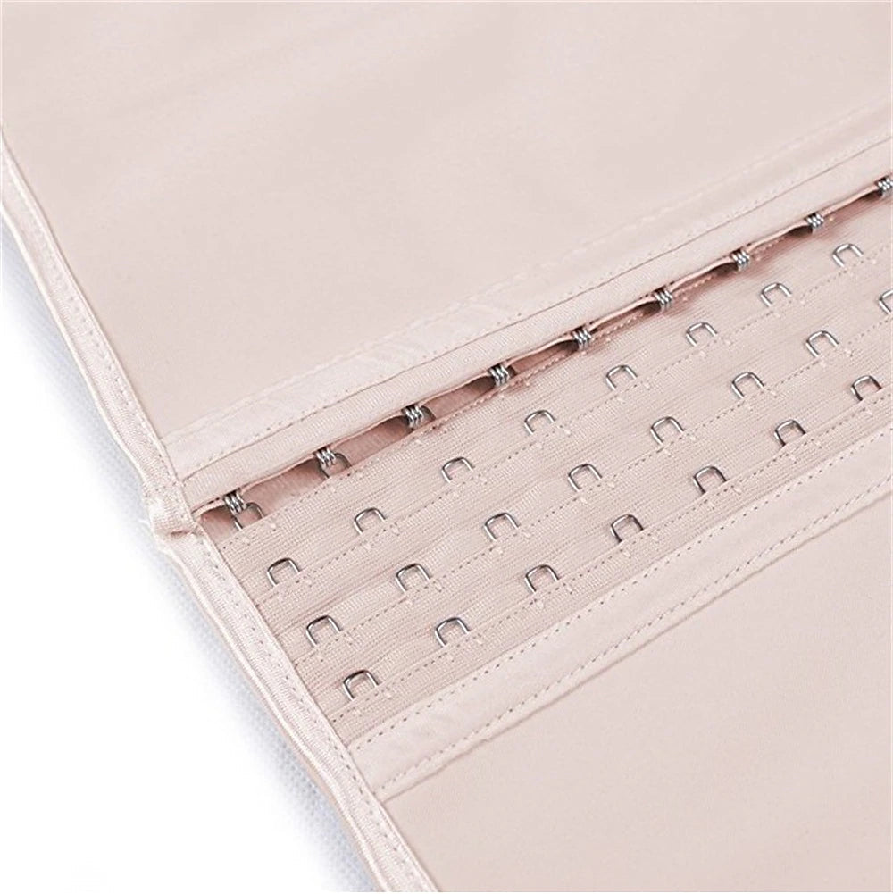 Latex Shapewear Waist Trainer Belt for Sports and Corset Support