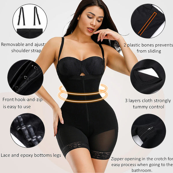 Women Slimming Body Shaper Seamless Butt Lifter Bodysuits Push Up Shapewear Underwear Corset Fajas Colombianas Waist Trainer Bodysuit