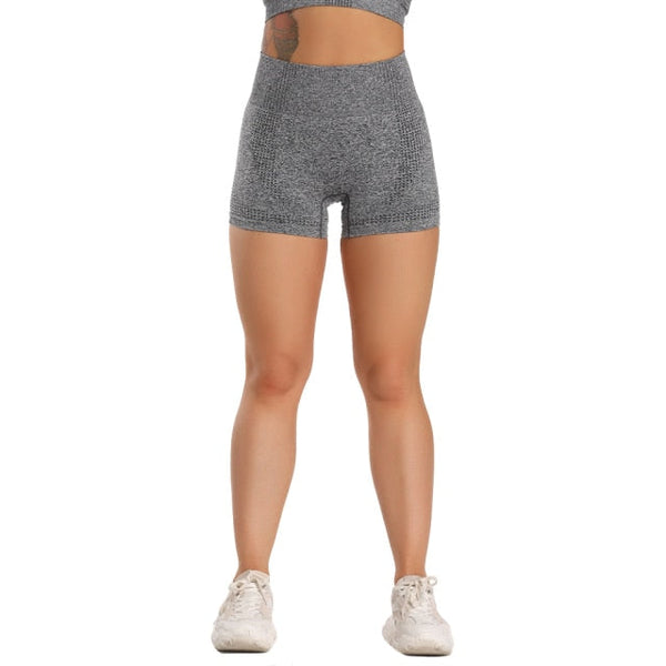 Elastic Comfortable Women's High Waist Seamless Cotton Yoga Pants