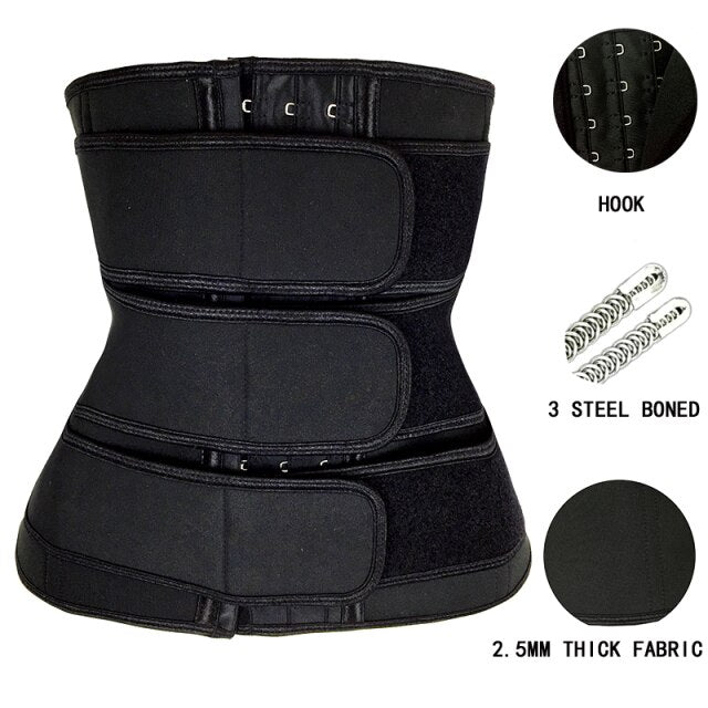 Practical Sexy Ladies' Nylon Waist Shapewear
