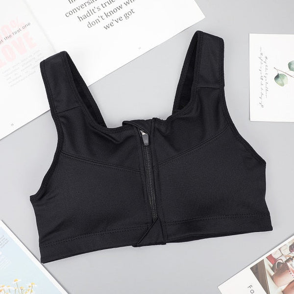 Sexy Breathable Ladies' Push Up Mesh Fitness Crop Tops