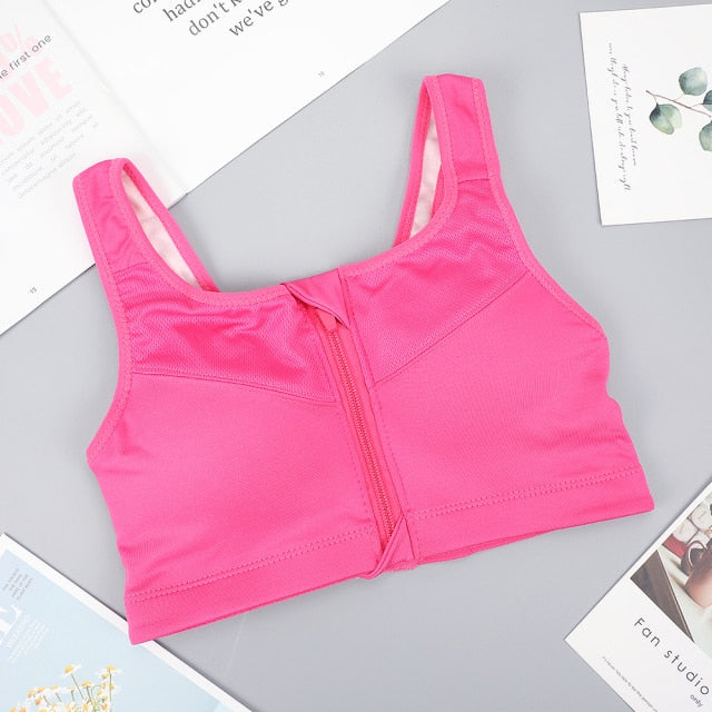 Sexy Breathable Ladies' Push Up Mesh Fitness Crop Tops