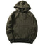 Fashion Hoodies Male Large Size Warm Fleece Coat Hoodies - Sheseelady