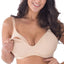 Breastfeeding Padded Underwire Nursing Bra With Full Sling 32-40 B C D Dd - Sheseelady