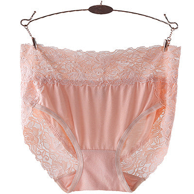 Ropa Interior Femenina Lace Sexy Lingeries Briefs Women Underwear Plus Size 6Xl High Waist Women'S Panties