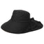 Casual Women's Foldable Cotton Sun Hats With String For Beach Travel