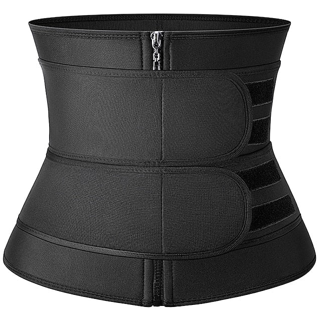 Women Waist Trainer Neoprene Body Shaper Belt Slimming Sheath Tummy Reducing Shaper Tummy Sweat Shapewear Workout Shaper Corset
