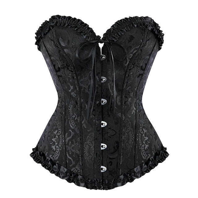 European and American Fashion Wedding Evening Dress Bottoming Abdomen Body Shaper Palace Corset