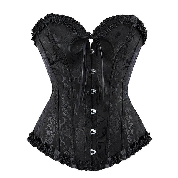 European and American Fashion Wedding Evening Dress Bottoming Abdomen Body Shaper Palace Corset