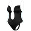 Women's Invishaper-Plunge Backless Bra Shaper Bra Bodysuits Seamless Thong Women's Deep V-Neck Clear Strap for Parties Dresses