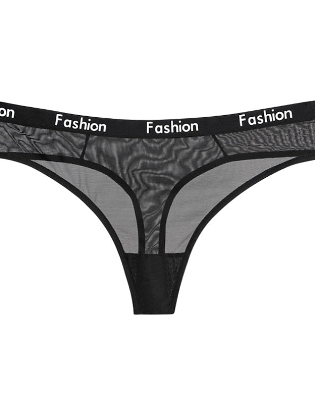 Women's Sexy Panties Basic Panties G-strings & Thongs Panties Brief Underwear