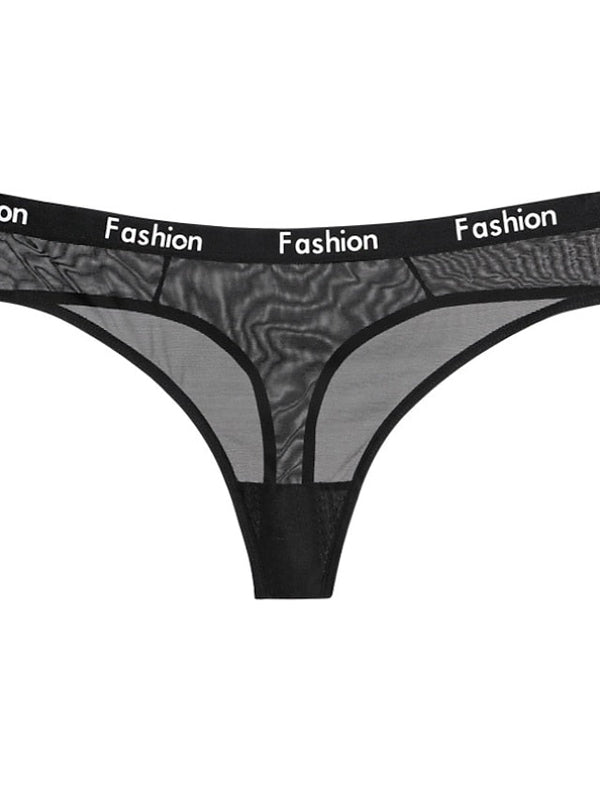 Women's Sexy Panties Basic Panties G-strings & Thongs Panties Brief Underwear