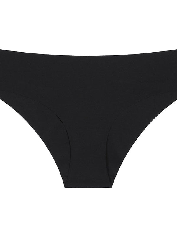 Women's Sexy Panties Brief Underwear 3 PCs Underwear Simple Sexy Comfort Hole Pure Color Nylon Low Waist Black Purple Pink