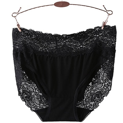 Ropa Interior Femenina Lace Sexy Lingeries Briefs Women Underwear Plus Size 6Xl High Waist Women'S Panties