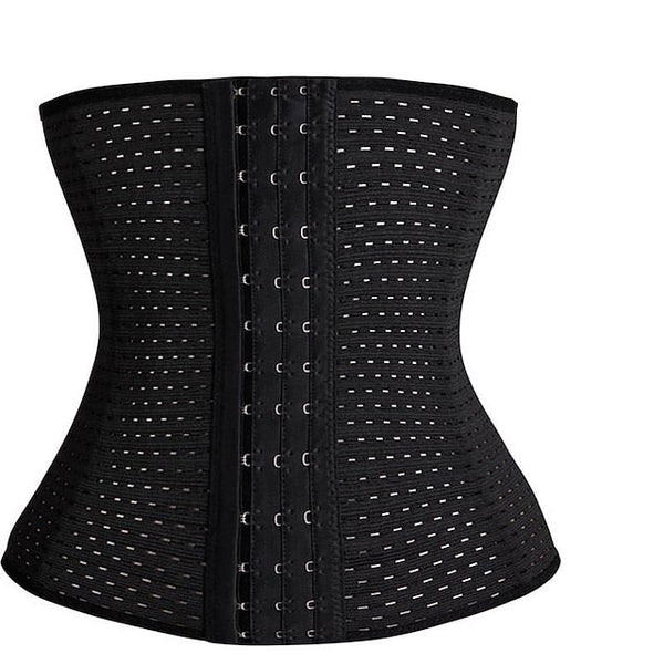 Women's Waist Trainer Corset Shapewear Slimming Belt Body Shaper 3-Breasted