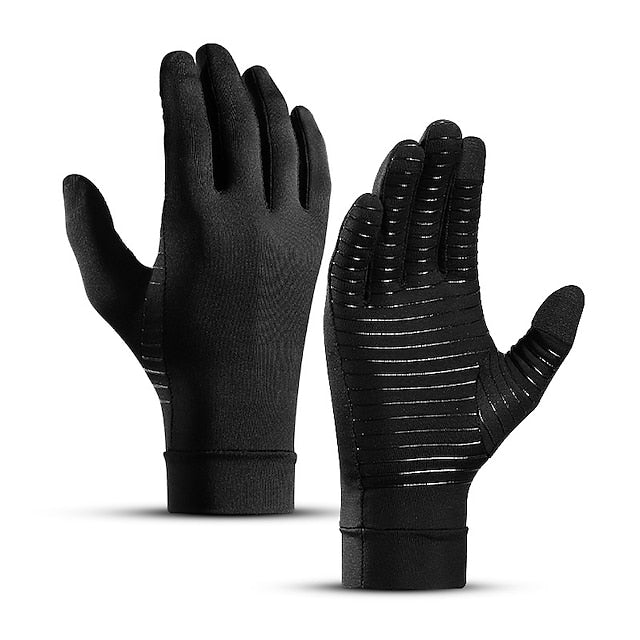 Doctor Developed Copper Compression Gloves for Arthritis Raynaud's Disease Carpal Tunnel Relief Main image