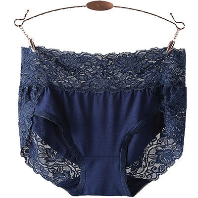 Ropa Interior Femenina Lace Sexy Lingeries Briefs Women Underwear Plus Size 6Xl High Waist Women'S Panties