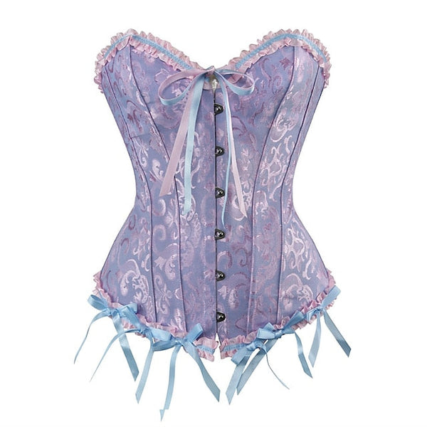 European and American Fashion Wedding Evening Dress Bottoming Abdomen Body Shaper Palace Corset