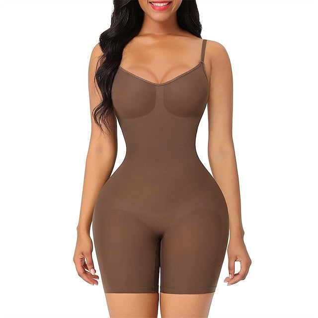 Body Shaper Fajas Colombianas Seamless Women Bodysuit Slimming Waist Trainer Shapewear Push Up Butt Lifter Corset Reductoras