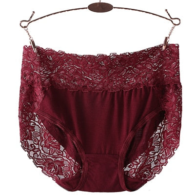 Ropa Interior Femenina Lace Sexy Lingeries Briefs Women Underwear Plus Size 6Xl High Waist Women'S Panties