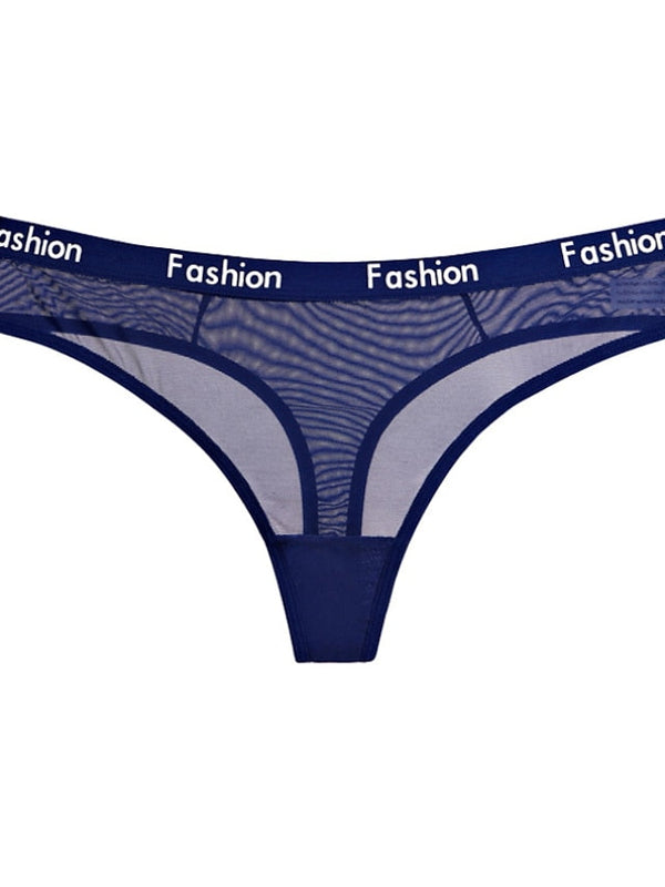 Women's Sexy Panties Basic Panties G-strings & Thongs Panties Brief Underwear