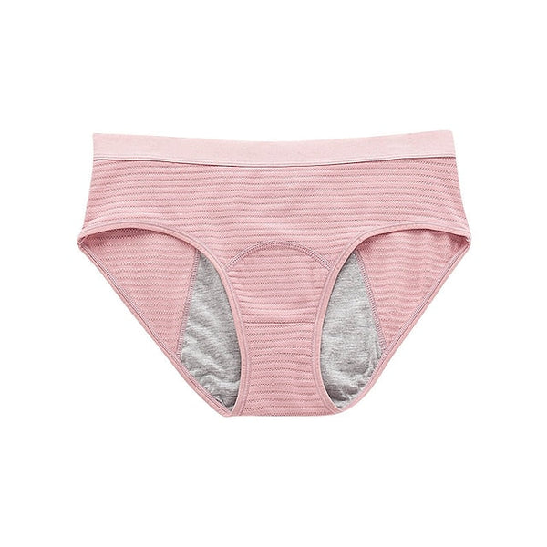 Period Underwear Leak Proof Hipster Cotton Menstrual Panties Women Heavy Flow First Period Starter Kit Briefs