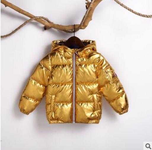 Children Winter Jacket Casual Hooded Coat - Sheseelady