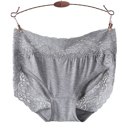 Ropa Interior Femenina Lace Sexy Lingeries Briefs Women Underwear Plus Size 6Xl High Waist Women'S Panties