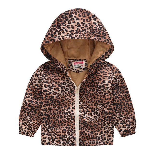 Stylish Skin-friendly Children's Waterproof Windbreaker