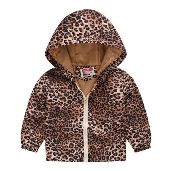 Stylish Skin-friendly Children's Waterproof Windbreaker