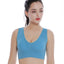 Women BrasLadies Pure Color Plus Size Ultra-Thin Large Bra Sports Bra Full Bra Cup Tops