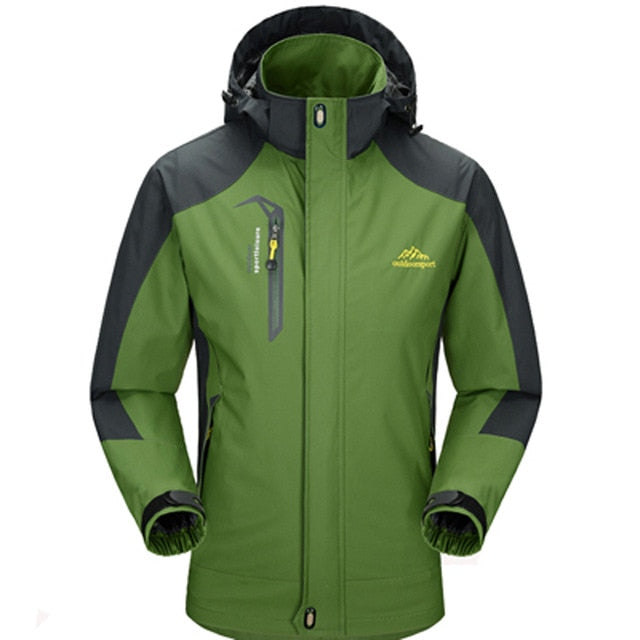 Casual Waterproof Coats With Hood For Women