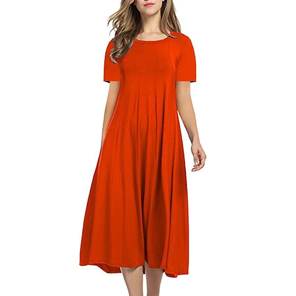 Women's Pajamas Nightgown Nighty Pjs Pure Color Comfort Home Daily Cotton Crew Neck Short Sleeve Spring Summer Green Purple