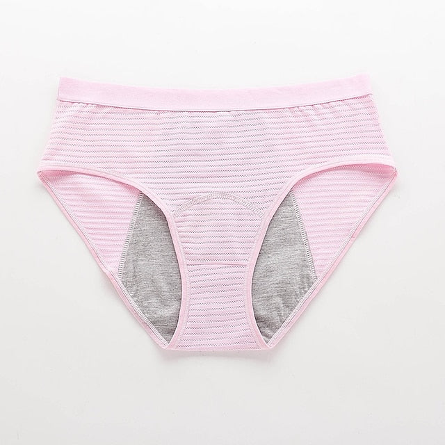 Period Underwear Leak Proof Hipster Cotton Menstrual Panties Women Heavy Flow First Period Starter Kit Briefs