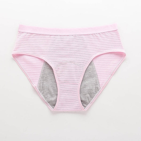 Period Underwear Leak Proof Hipster Cotton Menstrual Panties Women Heavy Flow First Period Starter Kit Briefs