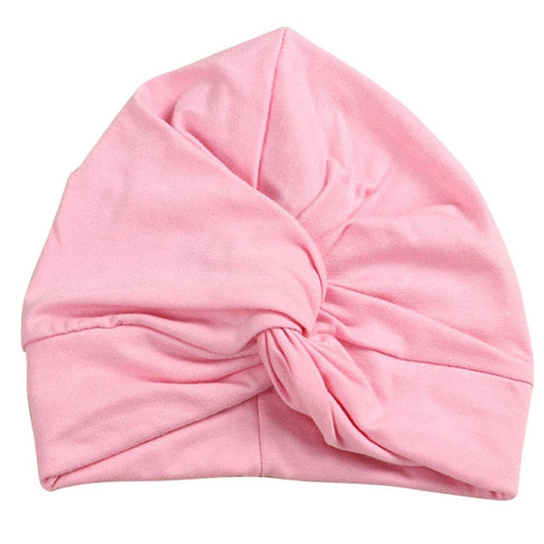 Bohemian Style Kids Newborn Cap For Baby Girls - Sheseelady