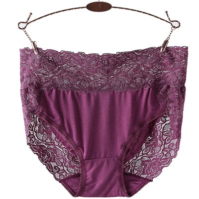 Ropa Interior Femenina Lace Sexy Lingeries Briefs Women Underwear Plus Size 6Xl High Waist Women'S Panties