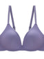 Women's Wireless Bras Double Strap Adjustable Full Coverage V Neck Breathable Pure Color Hook & Eye Date Casual Daily Nylon 1PC Green Black , Bras & Bralettes