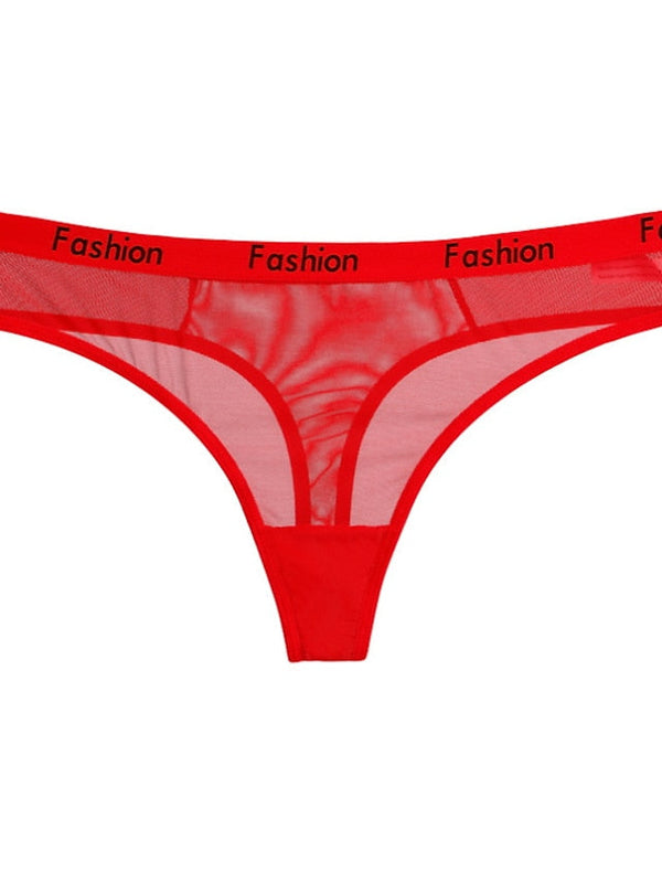 Women's Sexy Panties Basic Panties G-strings & Thongs Panties Brief Underwear